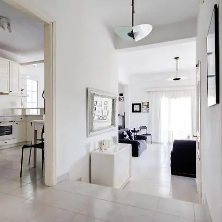 Appartement Artistic 3-bdrm In Néa Fókaia